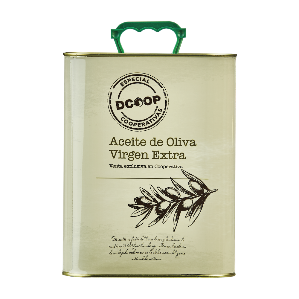 AOVE DCOOP 3L Sin Filtrar | Aceites San Rogelio | Íllora | Granada