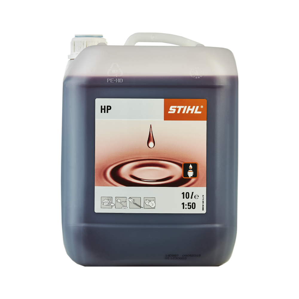 STIHL HP Mineral - Rojo - 10L (para 500L de combustible) | Aceites San Rogelio | Íllora | Granada