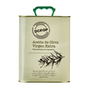 AOVE DCOOP 3L Sin Filtrar | Aceites San Rogelio | Íllora | Granada